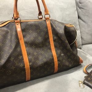 Louis Vuitton Keepall Shoulder Bag